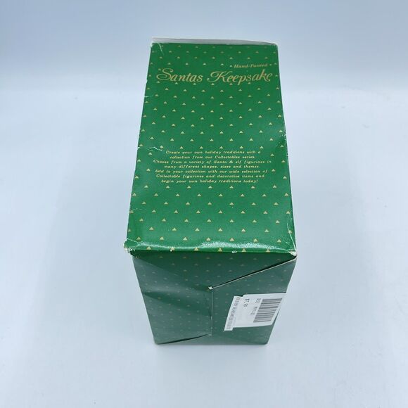 Vintage Santa's Keepsake Christmas Cowboy on a Horse Hand Painted Collectable - Picture 12 of 12